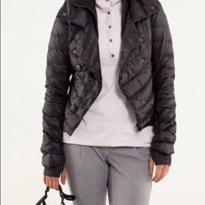 Lululemon pedal pusher blazer